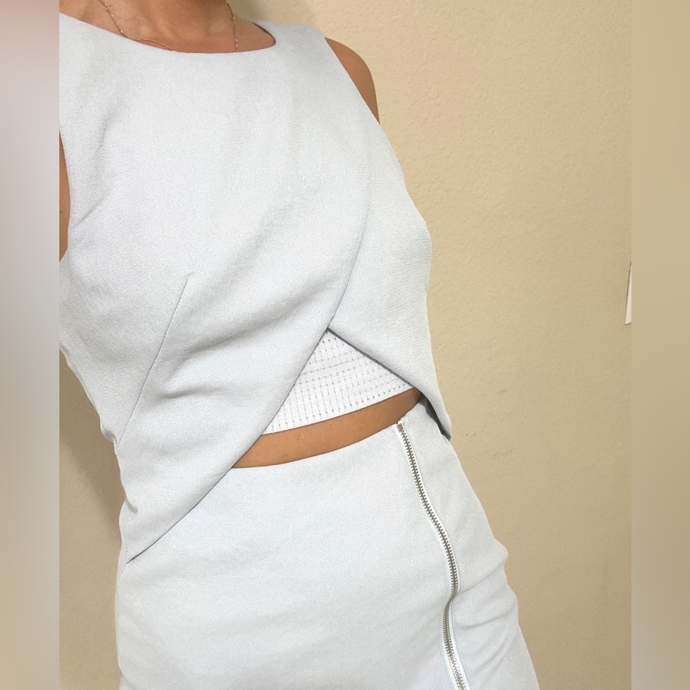 Rebecca Minkoff Cutout Midi Dress - Picture 3 of 15